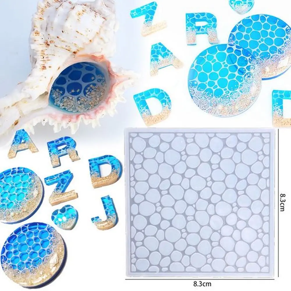 Силиконовые буквы &quotсделай сам&quot аксессуары для брелоков набор инструментов