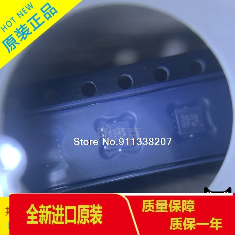 

10PCS/LOT NTTFS5826NLTAG WDFN-8 NMOS 20A60V