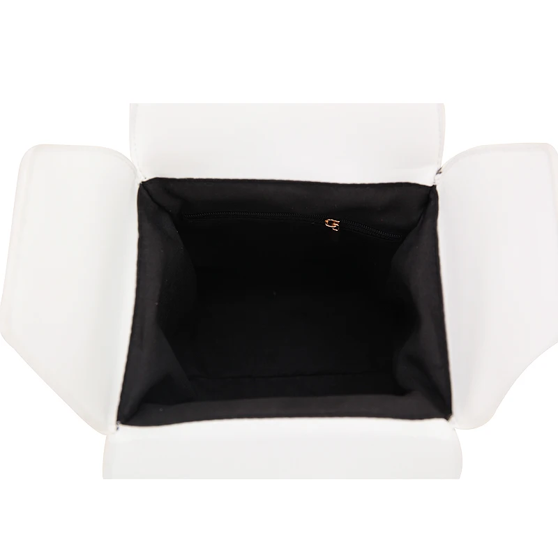 

Chinese Takeout Box Black Strips Leather Ladies Purses and Handbags Novelty Cute Women Shoulder Chain Bag Totes Crossbody Bag