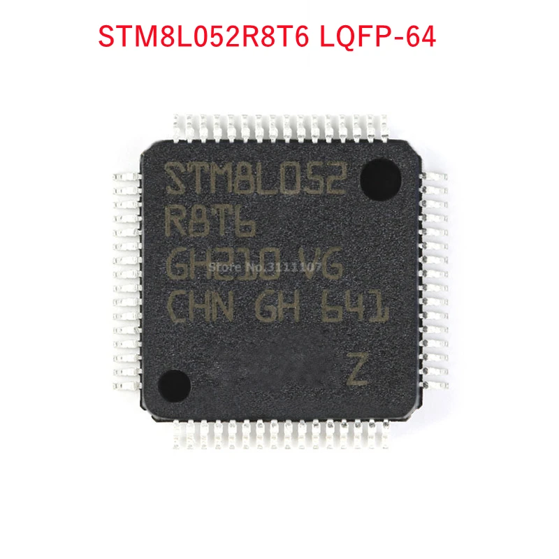 

STM8L052R8T6 LQFP-64 16MHz/64KB Flash/8-bit Microcontroller-MCU