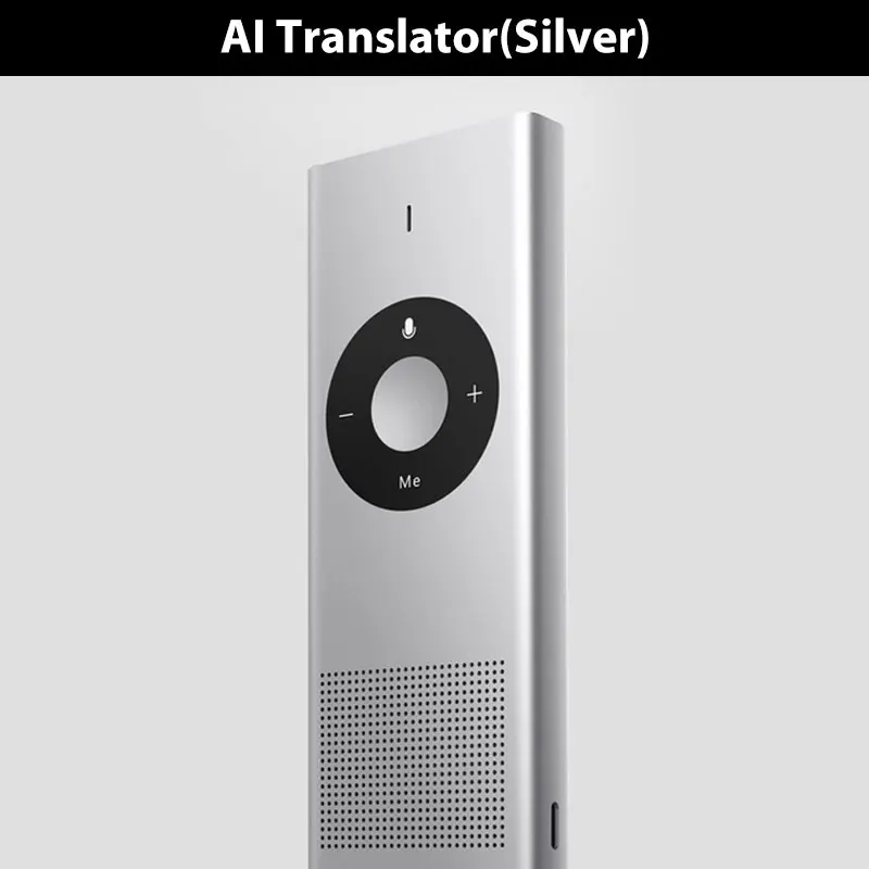 Xiaomi Moyu AI переводчик для учебы в путешествиях 14 языков microsoft Translation Engine 7 дней в режиме ожидания 8H переводная машина - Цвет: Translator