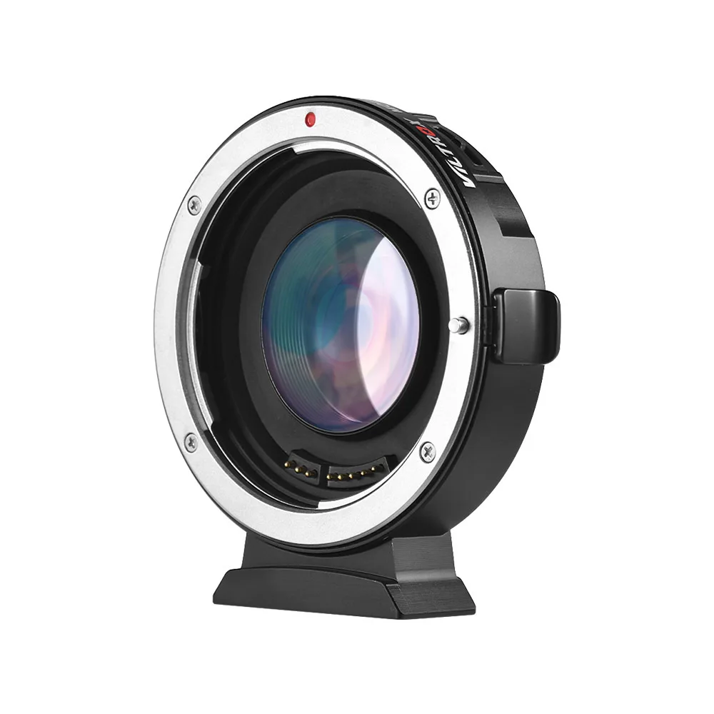 

Viltrox EF-M2 ii адаптер для объектива камеры с автофокусом 0.71x для объектива Canon EF Адаптер для объектива камеры M43