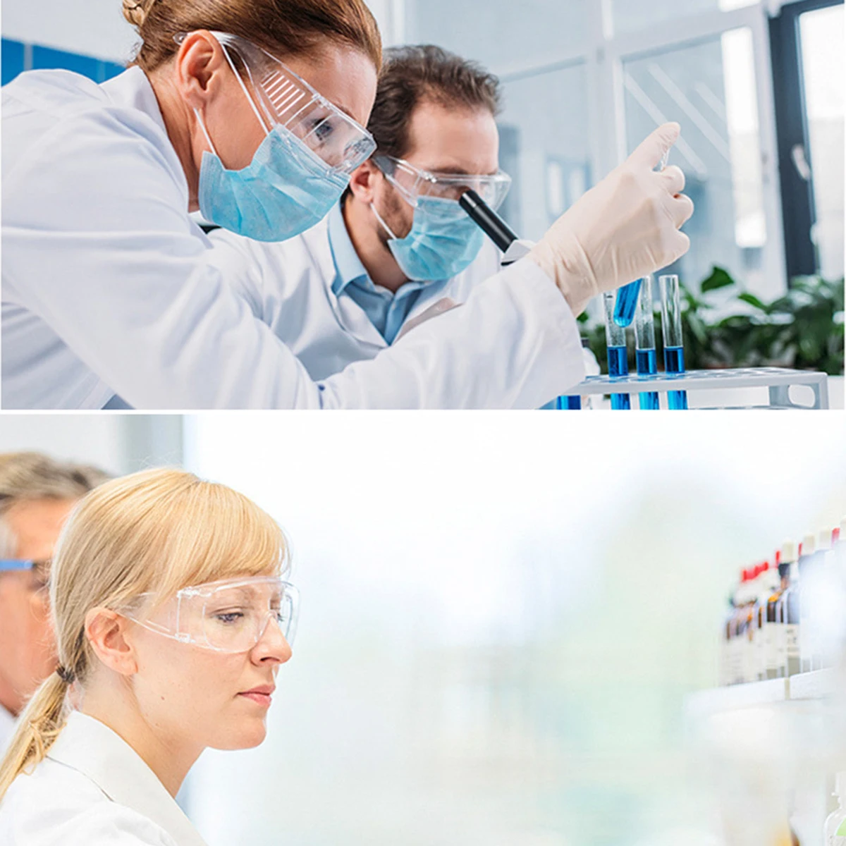 Пылезащитные ветрозащитные Защитные очки ударостойкие защитные с брызгами для