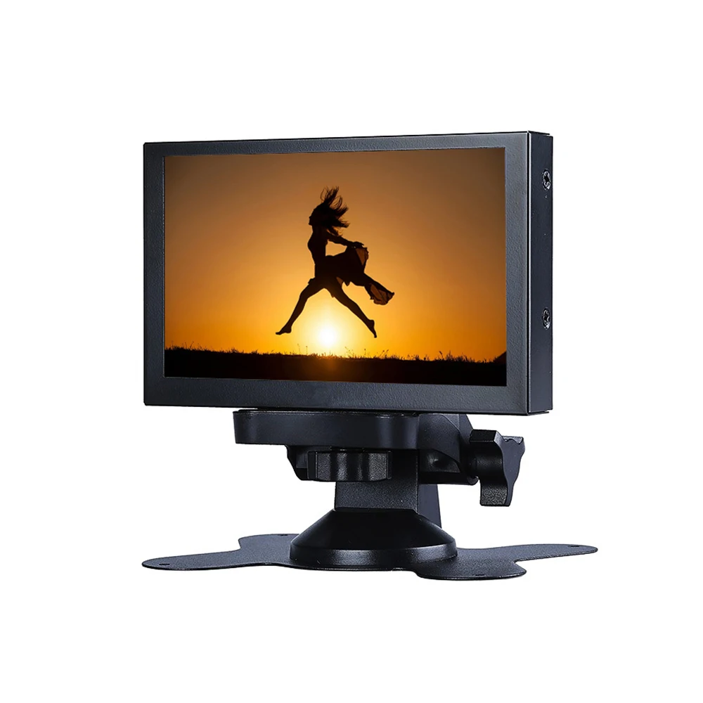 5 дюймовый мини монитор S501H 5CH VGA BNC AV HD Ypbpr ЖК дисплей экран 800*480 перекрестная линия
