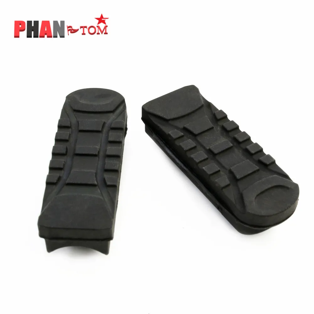 For BMW R1200GS LC 2014-2017 R1250 2019 Motorcycle Front Footpeg Plate Footrest Rubber | Автомобили и мотоциклы
