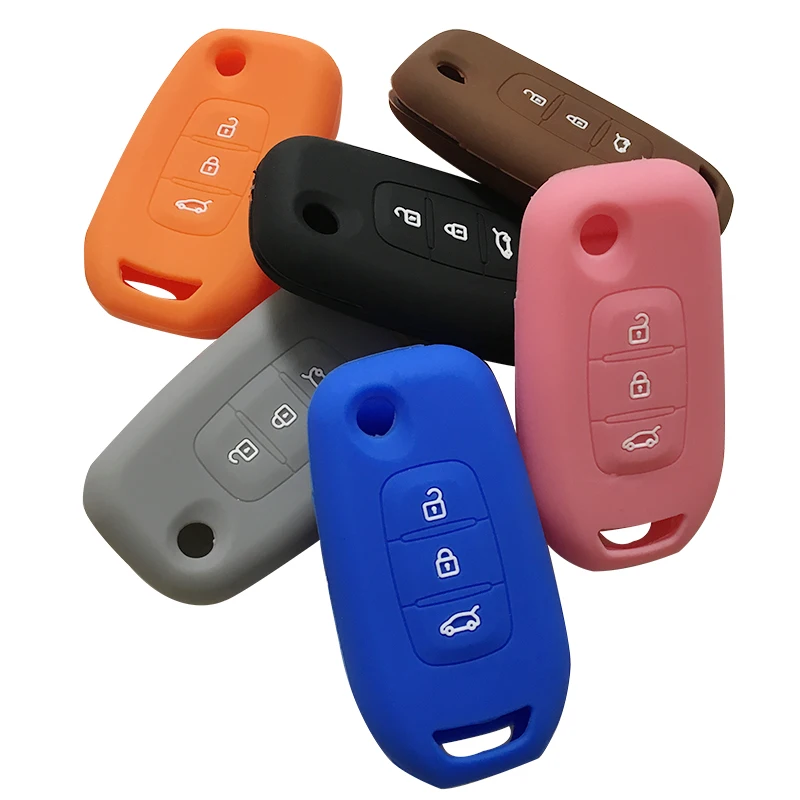 

Cover Car Key Case XRay Granta LADA Priora Vesta Silicone For Renault Silica Gel Key Covers For Car Keys Case For Remote Control