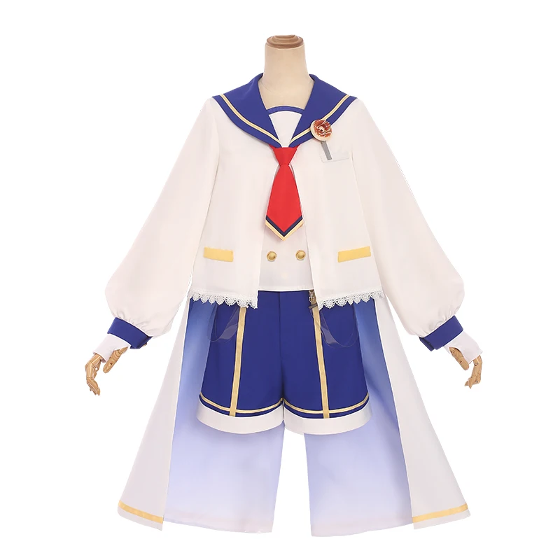 

2020 Hot Anime Toilet-Bound Hanako-kun Hanako Kun Yugi Yashiro Nene Cosplay Costume Japanese Navy Suit Uniform Lolita Girl Dress