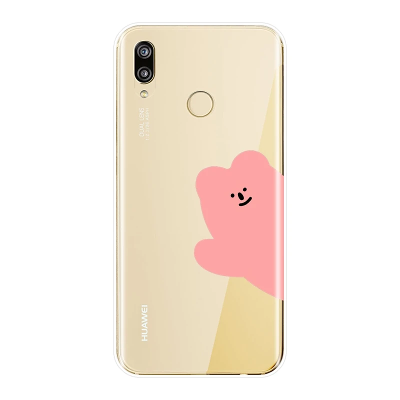 Back Cover For Huawei P9 P10 P Smart Plus P20 Lite Pro Candy Bear Silicone Soft Phone Case P8 2017 | Мобильные телефоны и