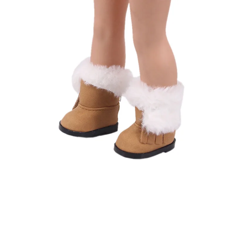 Ботинки и обувь со шнуровкой для шарнирных кукол Wellie Wisher 14 5 6 цветов см 32-34 Paola Reina
