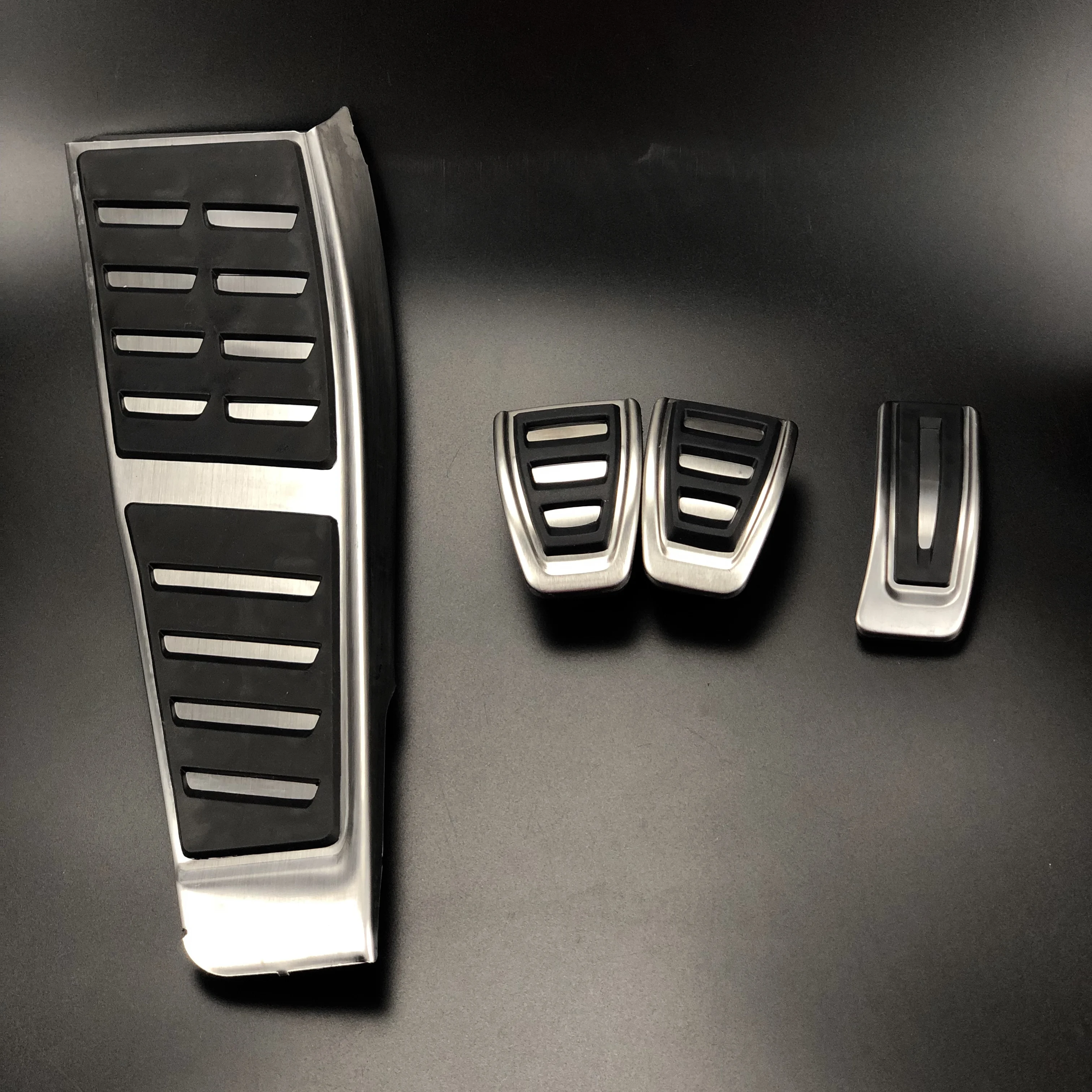 RHD газовая топливная Тормозная накладка на подставку для ног декоративная AT & MT Audi