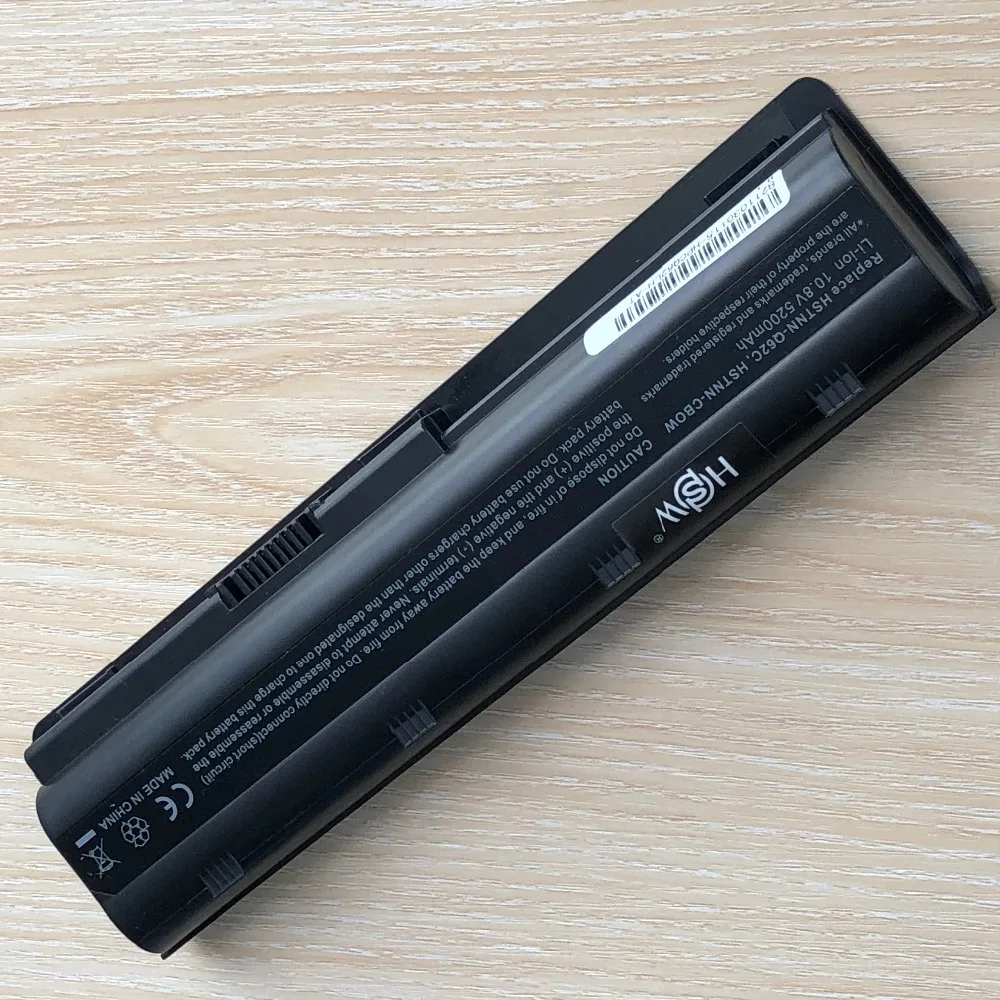 [Специальная цена] Аккумулятор для ноутбука HP Pavilion DV6 MU06 593553-001 593554-001 DV7 G4 G6 G7 Compaq