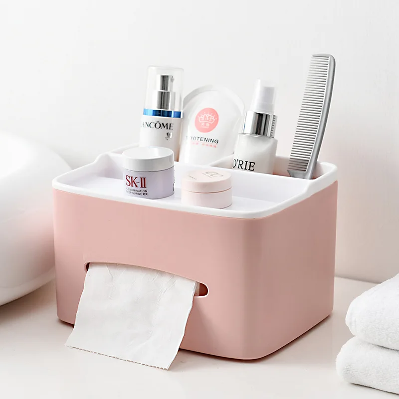 Европейская креативная многофункциональная коробка для салфеток дома гостиной