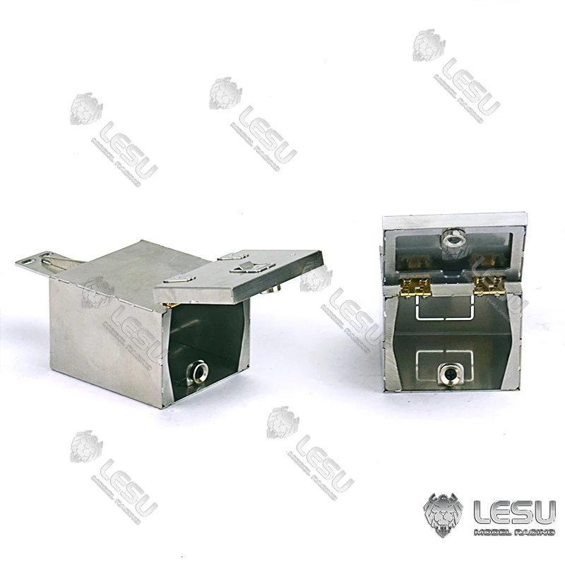 

LESU металлический ящик для инструментов для 1/14 Тамия RC MAN TGS, тракторов, грузовиков, DIY, Dumper, модель Скания