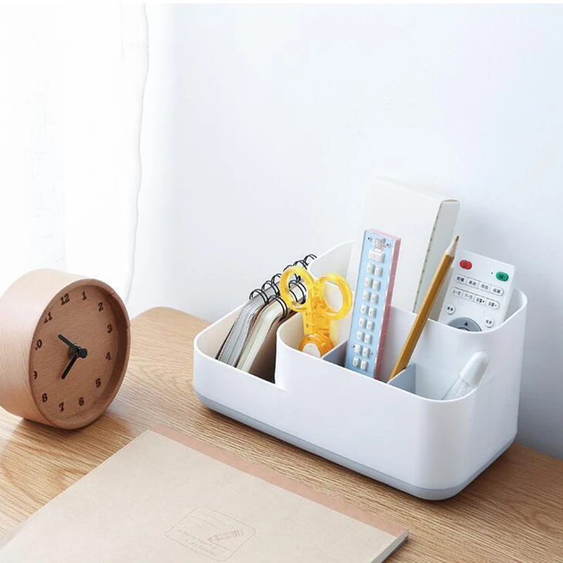 Многофункциональная коробка для хранения косметики ванная комната органайзер