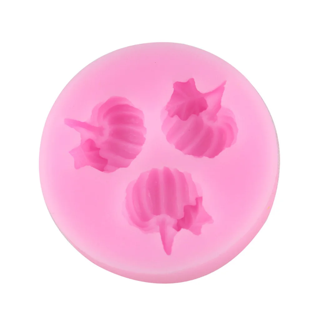 

Форма «сделай сам» из пищевого силикона для выпечки, силикагель, декоративные инструменты, форма розовой тыквы, помадка, мыло ручной работы,...