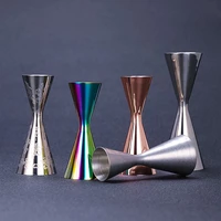 30456090 ml stainless steel measuring cups wines cocktail devices jigger bars tools household measuring carven bars wine sets