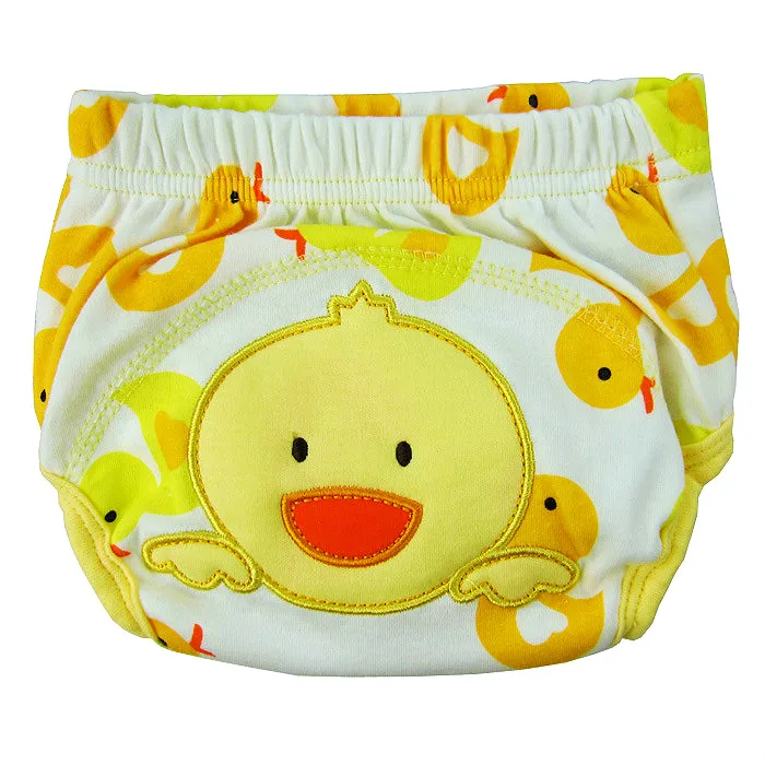 Многоразовые подгузники тканевые моющиеся детские тренировочные штаны трусы