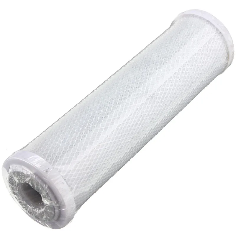 

Activated Carbon 10 inch Water Filter Water Purification System Compatible Whole House RO CTO 5 Micron