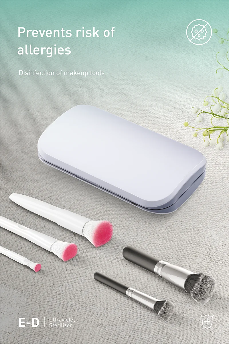 

Easycare Cell Phone UV Sterilizer Cleaner UVC Led Sanitizer uv disinfector box,Ultrasonic Sterilization Equipments,CE FCC