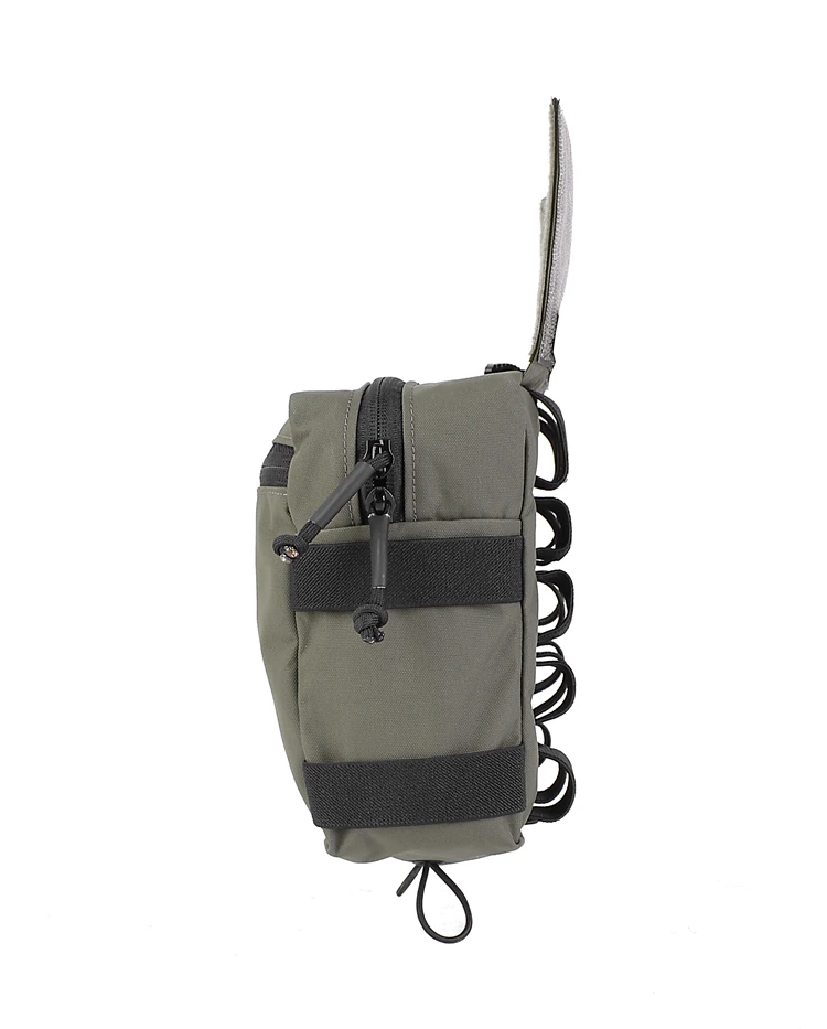 Outdoor Sport Lower Hanging Abdominal Bag Tactical Vest Chest Hanging Lower Hanging Tool Bag Compatible With D3CRM MK3 MK4