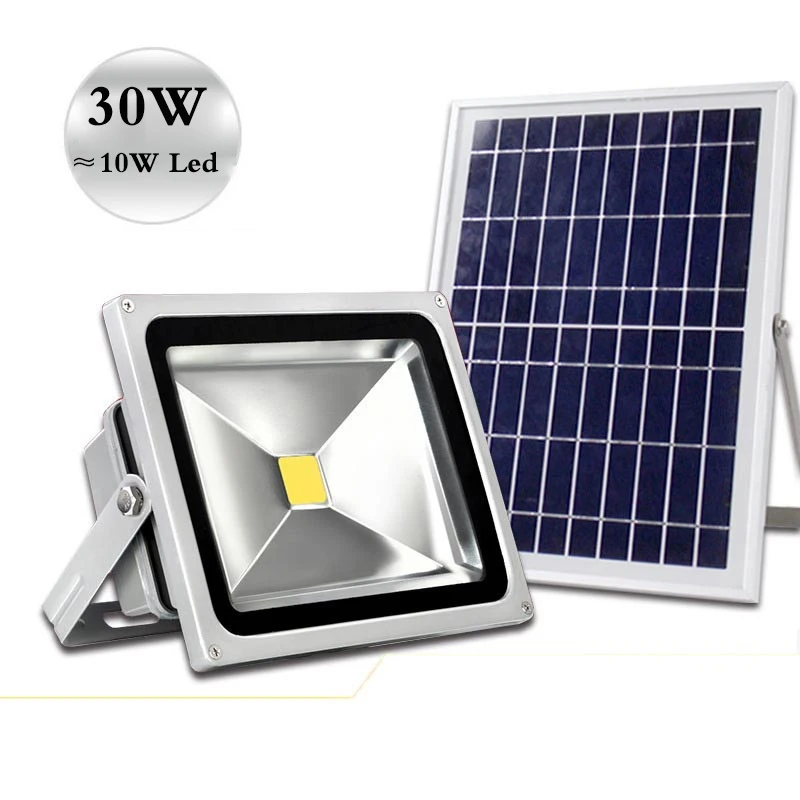 Прожектор на солнечных батареях 30 Вт brightnes светодиодный свет прожекторное