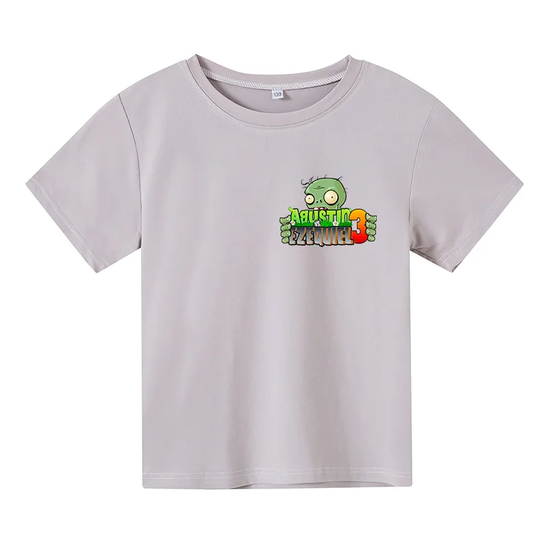 

2021 New Children's Clothing Summer T-shirt Printing Pattern Fashion Children's Clothing Cartoon Children's Clothing Tops Type