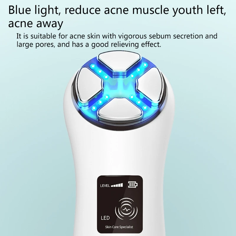 

RF Radiofrequency Machine Facial Cosmetology Equipment Face Vibrating Massager