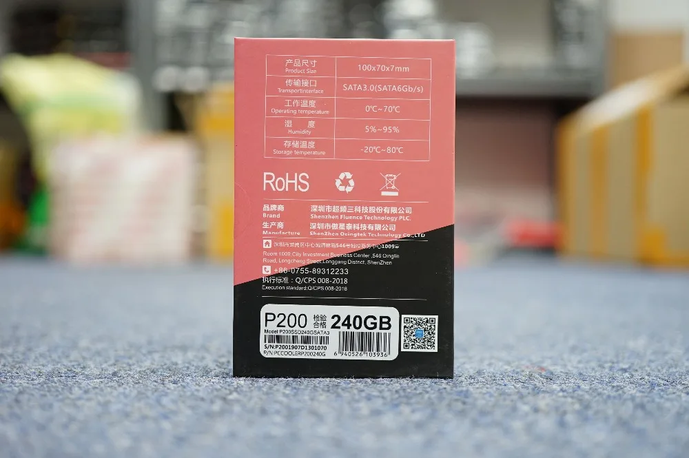 PCCOOLER hdd 2,5 120 ГБ SSD 240 ГБ 480 ГБ SSD SATA III 3 Внутренний твердотельный накопитель ssd жесткий диск для ноутбука для компьютера с объемом оперативной памяти 1 ТБ