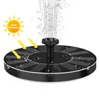 Мини-фонтан на солнечной батарее, водопад, Многофункциональный магнитный фонтан, дизайн для защиты окружающей среды, подходит для садового бассейна