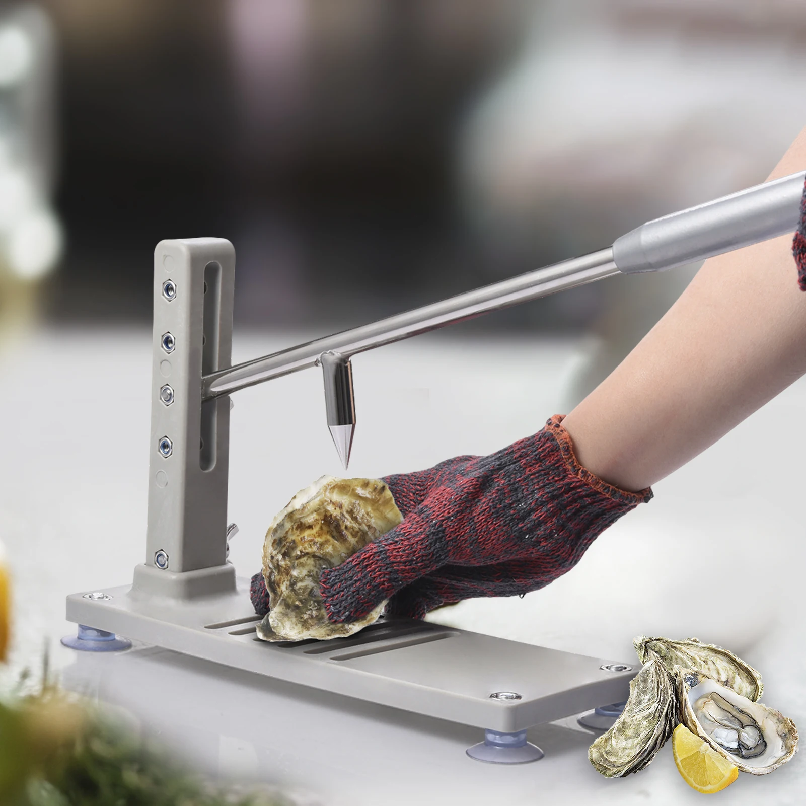 

Вертикальные устричные шкукеры, не повреждают устричные устрицы, набор инструментов для устриц может быть отрегулирован четырьмя передача...