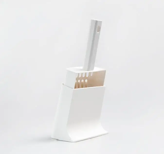 

ABS Набор для чистки кошачьего туалета, аксессуары для чистки кошачьего туалета, лопата, независимое хранилище ZA768