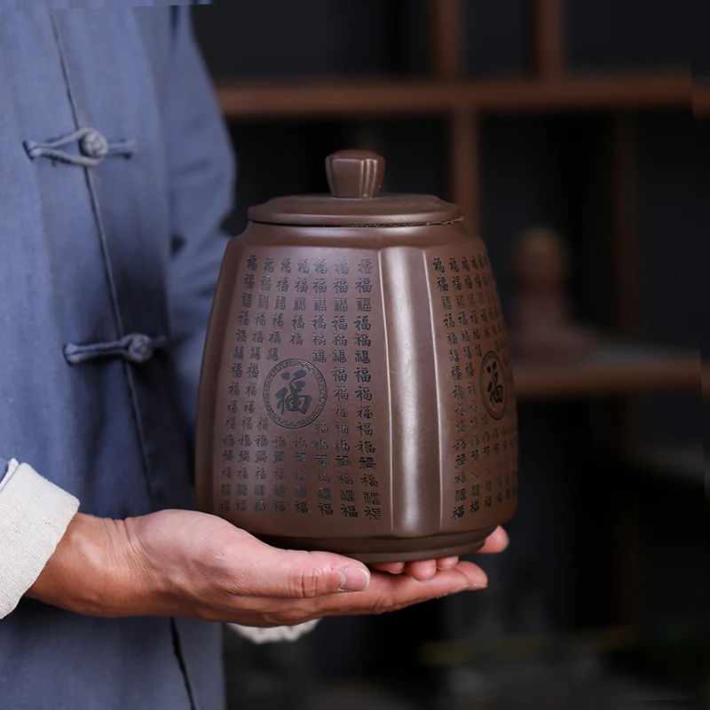 

Ceramic Jar Tea Bag Storage Box Tea Coffee Sugar Storage Jars Tea Box Organizer Ceramic Canister Caja Para Guardar Te Green Tea