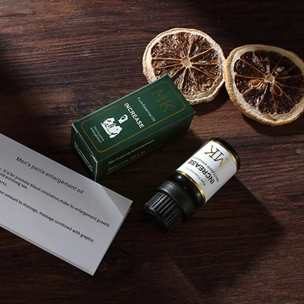 

2021 MK Enlarge Nourishing Oil Massage Oil Men's Increase Viagra Cock Private Liquid Thickening Growth Massage Oil Care 10m Y1E7