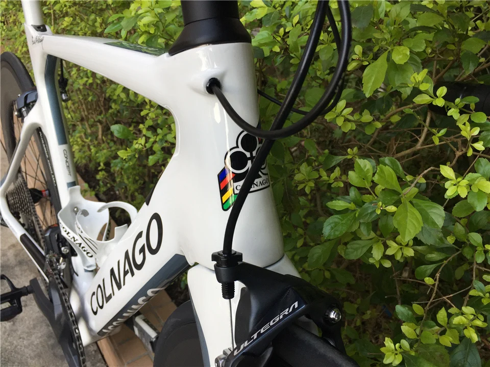 Newest NJWH Colnago CONCEPT full Bicycle Complete carbon road bike With R8010 groupset 50mm carbon wheelset A271 hubs UPS