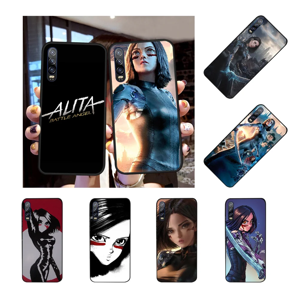 NBDRUICAI Alita Battle Angel Новое поступление черный чехол для сотового телефона Huawei P30 P20 P10 P9
