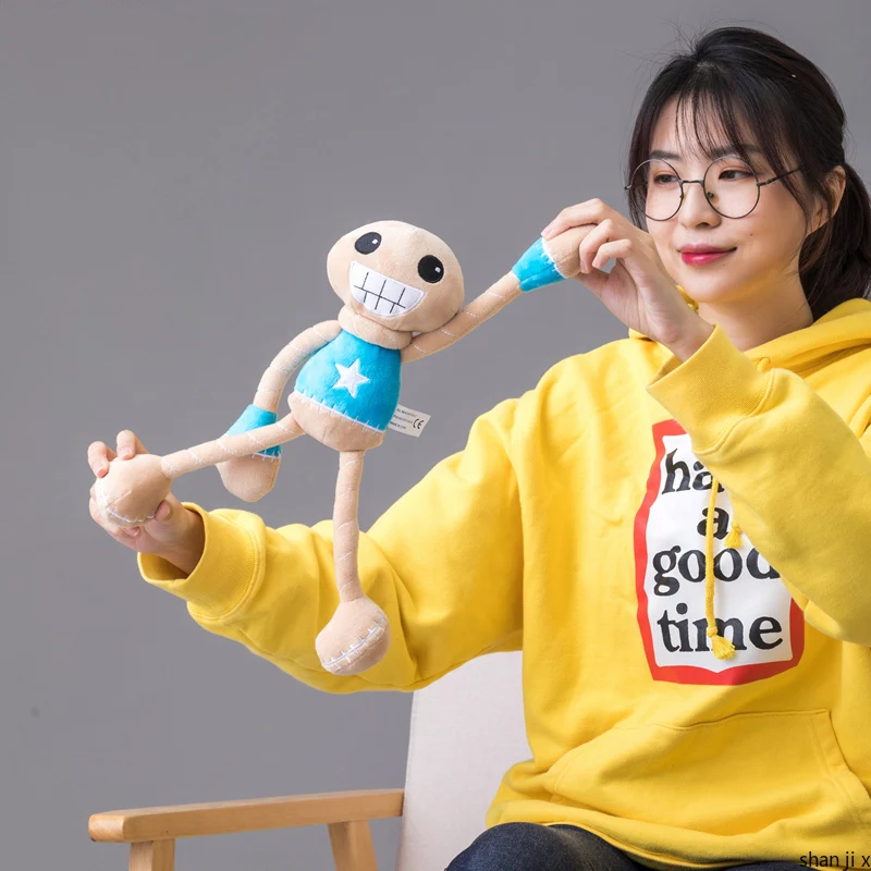 Симпатичная плюшевая игрушка клоуна 25 см с мультяшным анимационным рисунком