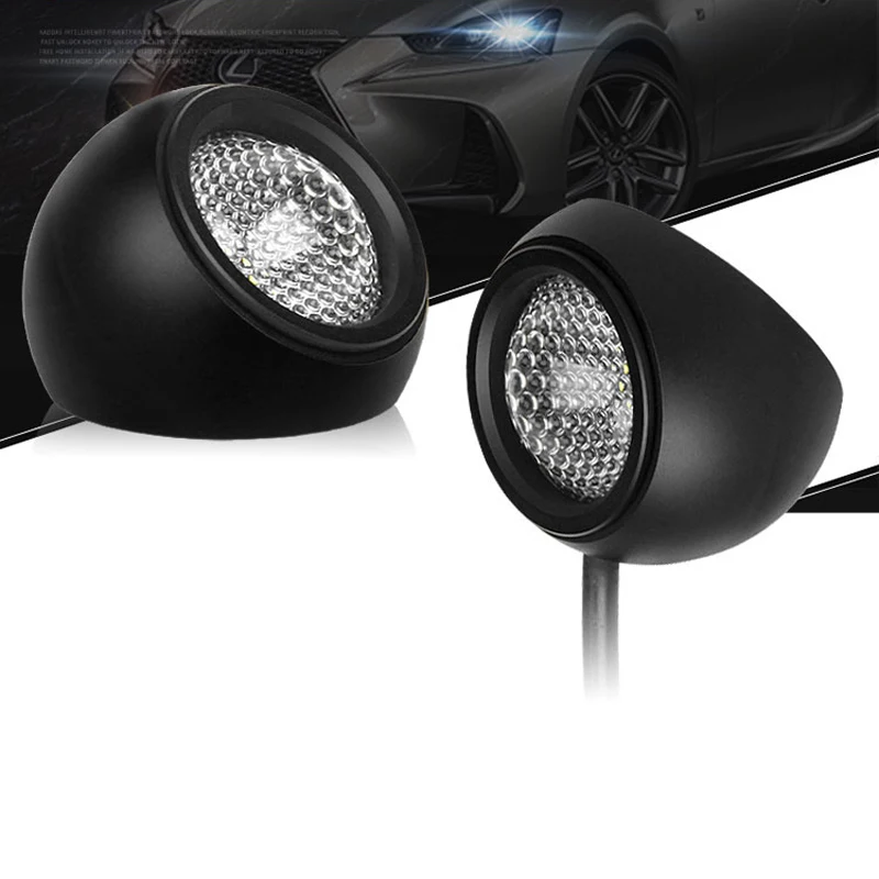 1 шт. 6SMD 5730 светодиодный фонарь Орлиный глаз заднего хода DRL дневные ходовые огни