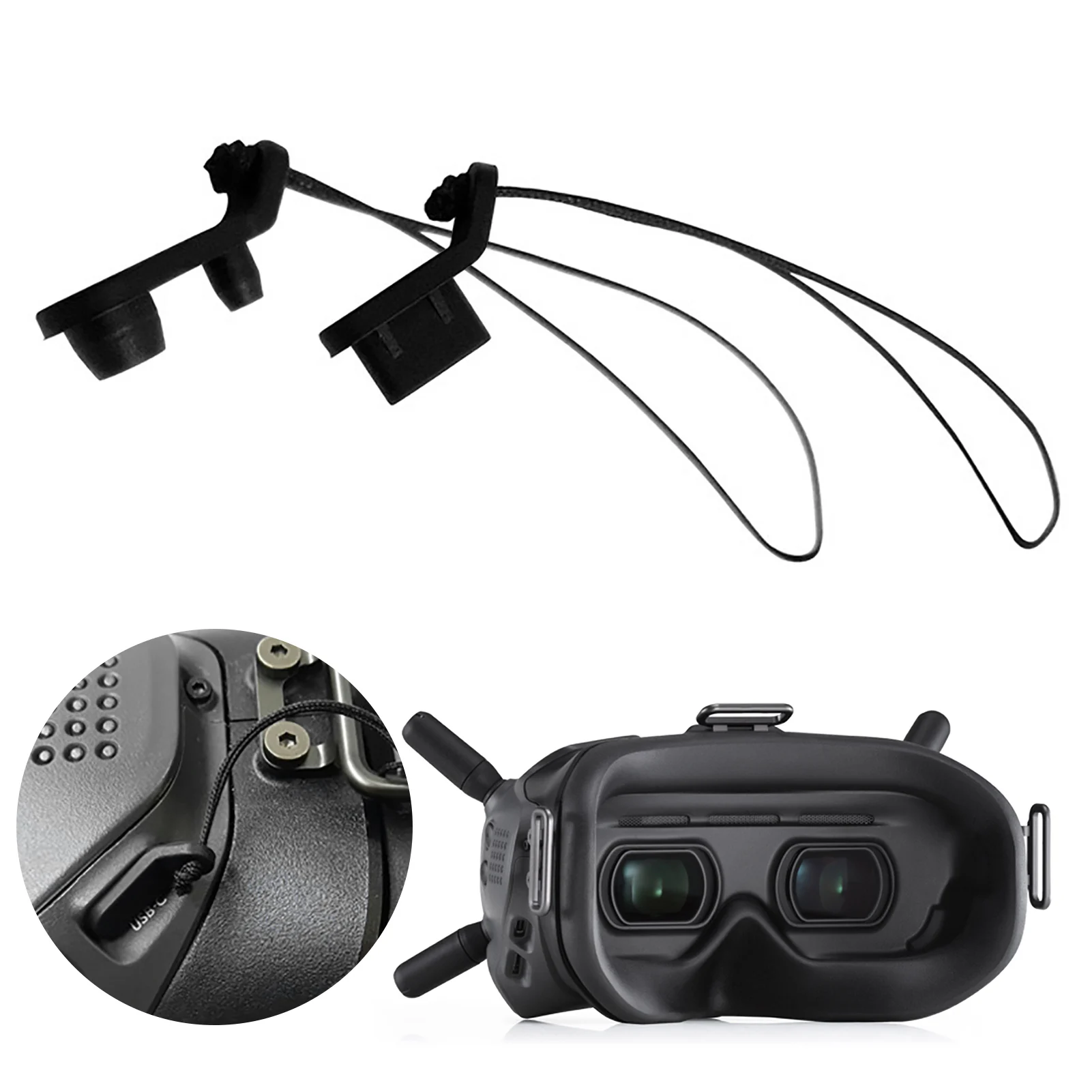 1 шт. затычка от пыли Пылезащитная крышка защита порта силиконовая для разъема FPV