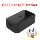 Новинка 2021, GF22, автомобильный GPS-трекер, Сильный магнитный небольшой локатор для отслеживания местоположения для автомобиля, мотоцикла, грузовика, запись