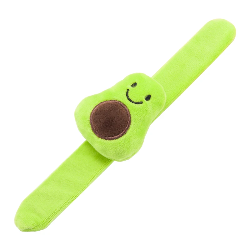 Милый браслет на запястье с выражением фруктов похлопывающим кольцом Детская