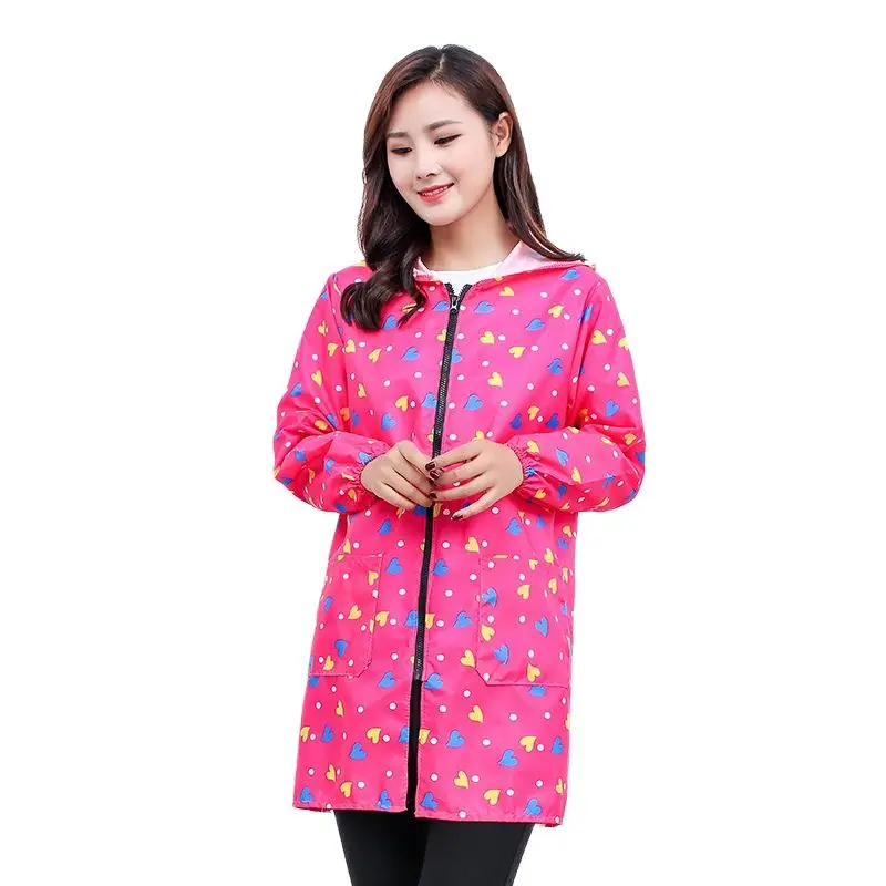 Длинный рукав для взрослых рабочая одежда кухня домашняя водонепроницаемая