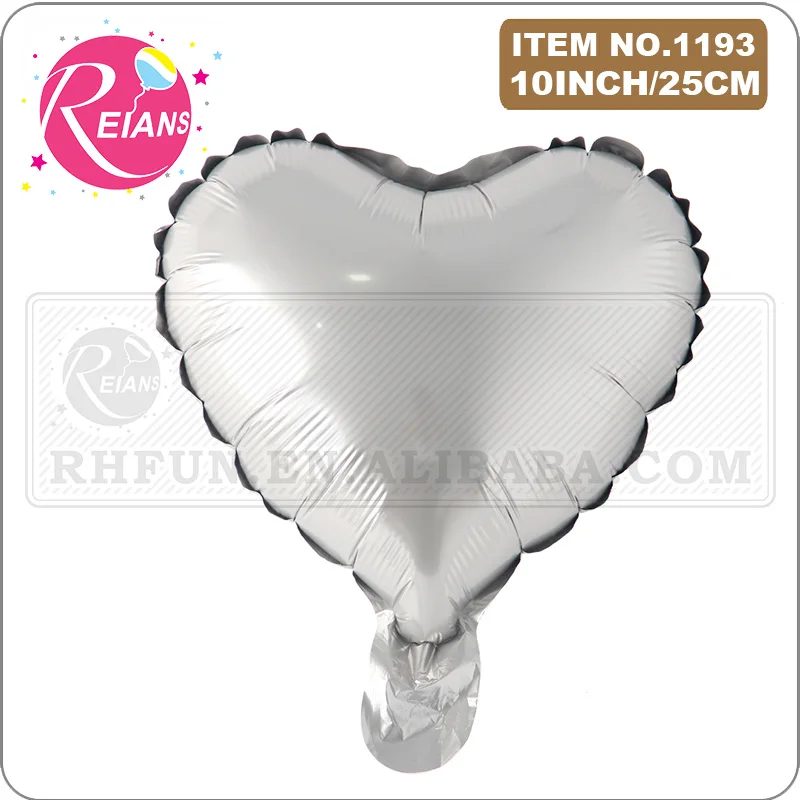 

Металлические воздушные шары REIANS 10 дюймов звездочка