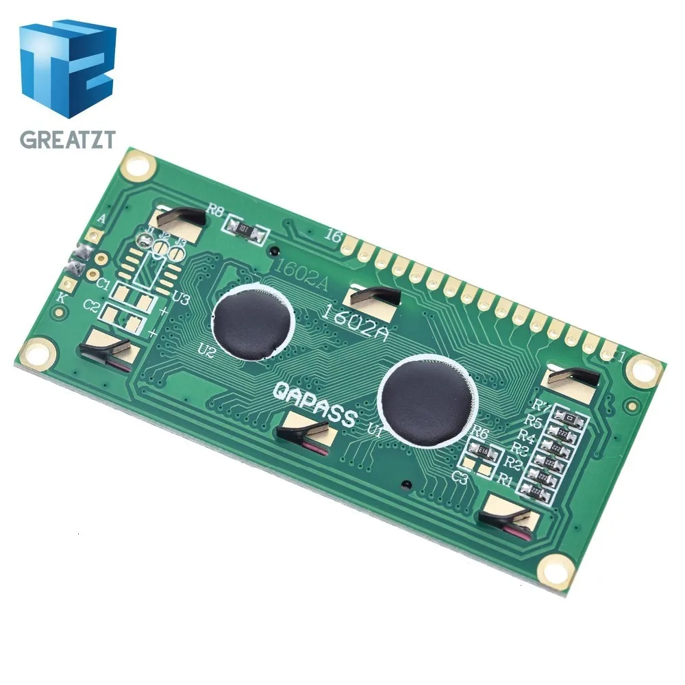 GREATZT 1 шт. модуль ЖКД синий зеленый экран IIC/igc 1602 для arduino 1602 lcd UNO r3 mega2560 lcd 1602