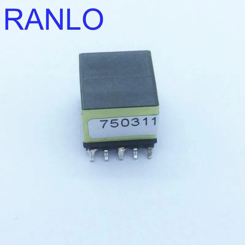 WE750311624 EP13 flyback трансформатор 10 40 В до 15 в Вт Подходит LT3748 LT3575|flyback transformer|transformer