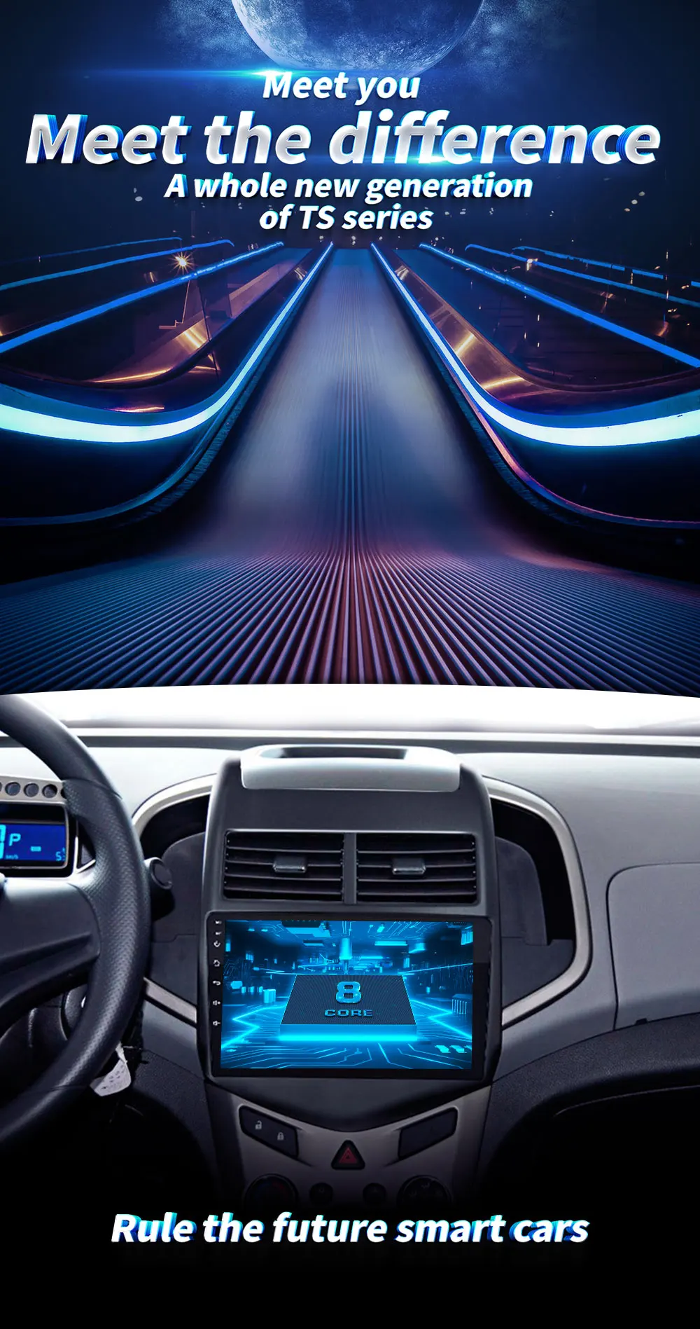 4G LTE Навигация dvd android 9,0 стерео система для Chevrolet aveo sonic- лет Автомобильный gps мультимедийный плеер радио