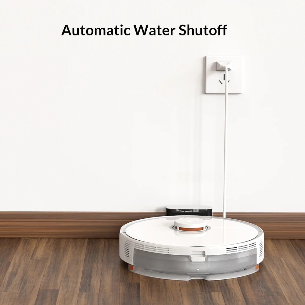 

Roborock S5 Max Robot Vacuum Cleaner WIFI APP Control Automatic Smart Planned Sweeping Dust Sterilize Washing Cyclone Suction