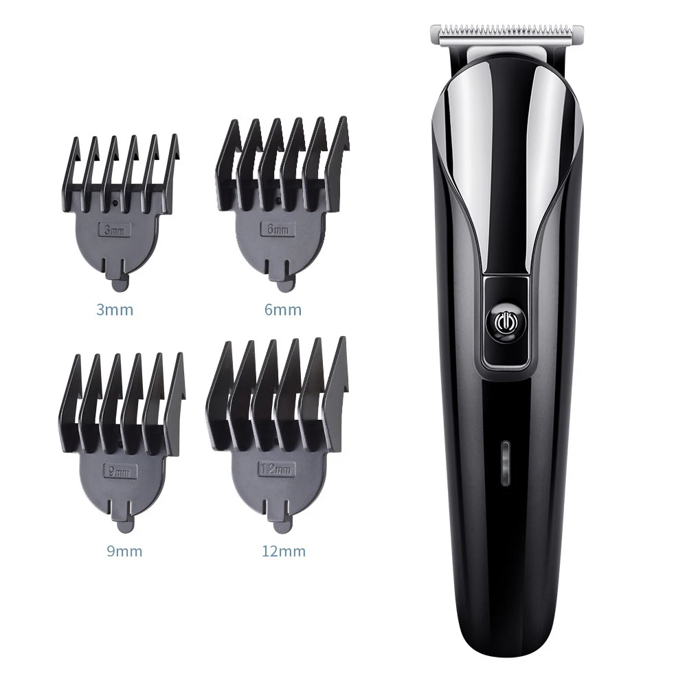 Beard Trimmer Hair Clipper Electric Shaver Razor Adjustable Wireless Waterproof Machine Men Barber Face Care Tool Men'S Fashion | Бытовая