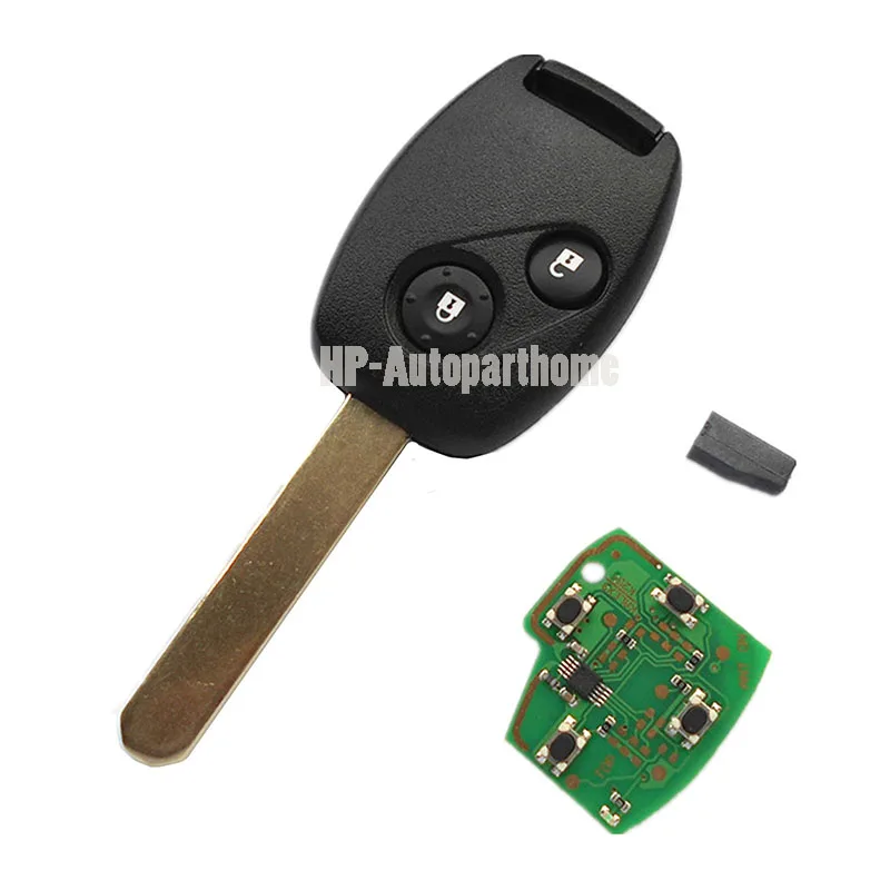 2/3 кнопочный чехол для автомобильного ключа с дистанционным управлением