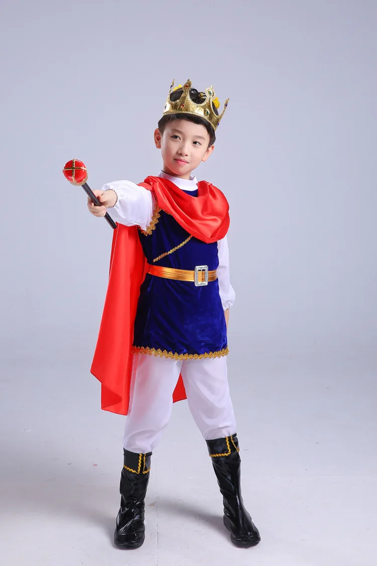 Детская одежда на Хэллоуин для мальчиков косплей король пиратов ролевая игра