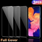 3 шт. закаленное стекло для Samsung Galaxy A10 A20 A30 A40 A50 A60 A70 A80 A90 защитное стекло M10 M20 M30 Защитная пленка для экрана